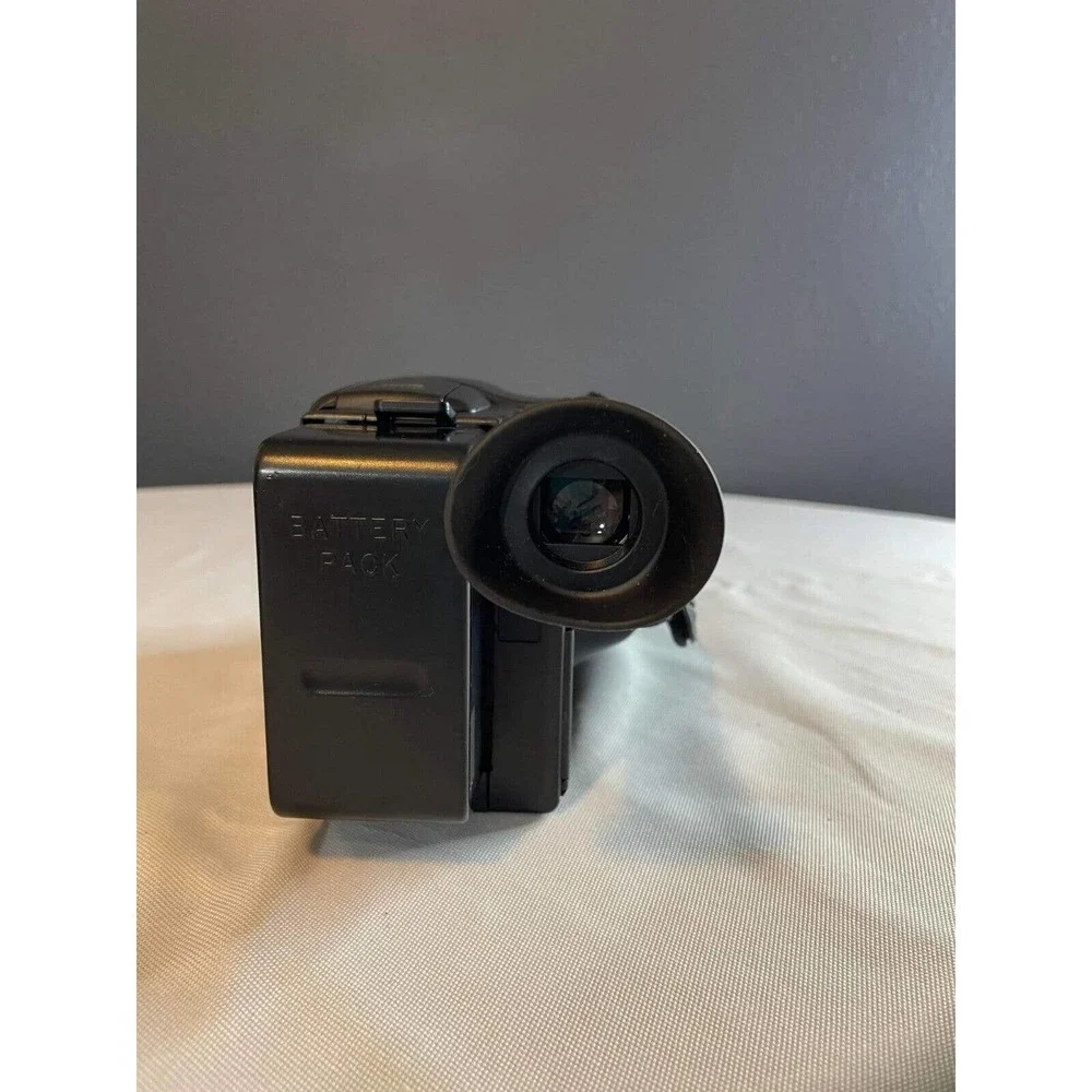 JVC GR-AX220U VHSC Camcorder Transfer VHS-C Video Tape